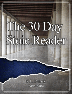 Book 1, Stoic Reader